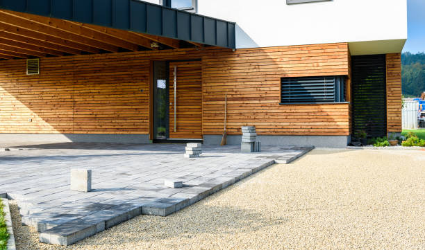 Paver Driveway Replacement in Cornell, WI