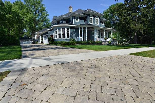 Best Decorative Driveway Pavers  in Cornell, WI
